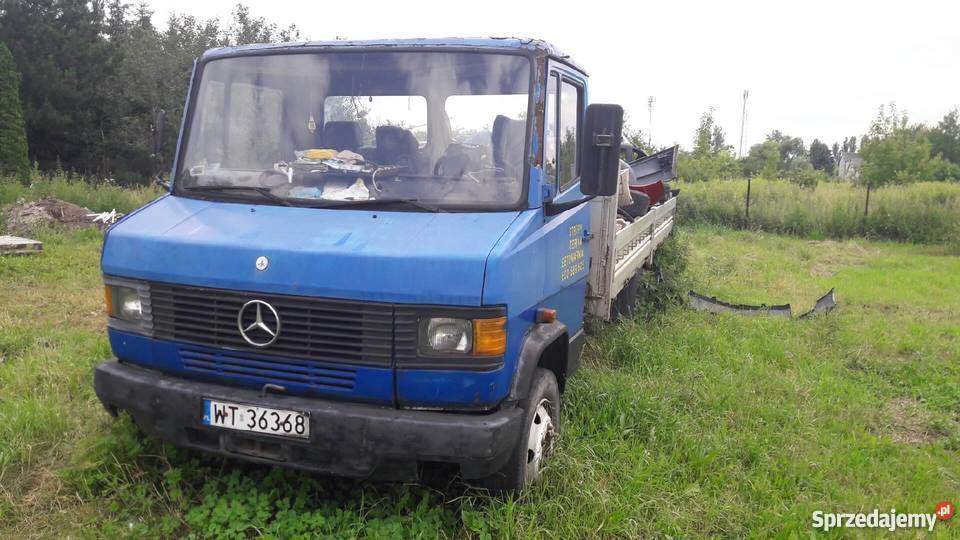 Mercedes 609 długa paka Rok produkcji 1988 Warszawa