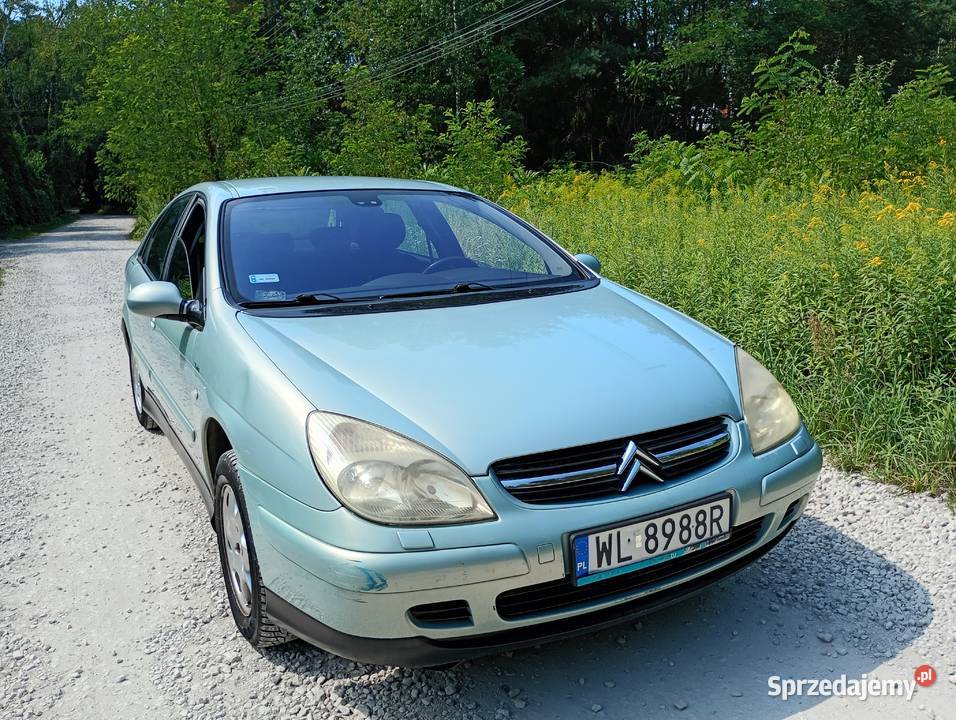 Citroen C5 Automat exclusive 198000km C5 Piaseczno