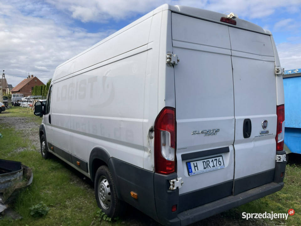Fiat Ducato Ducato 23 JTD150 Mega 6biegów Klima biały Syców