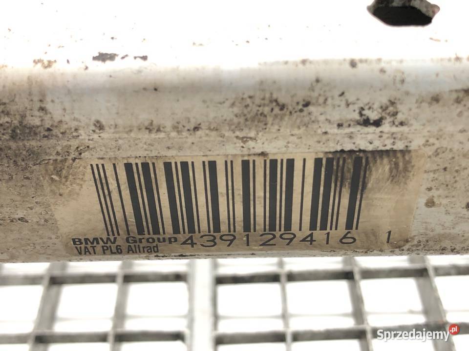 BELKA POD SILNIK BMW F10 20 245 6793017 SANKI Wzmocnienia, belki i wsporniki