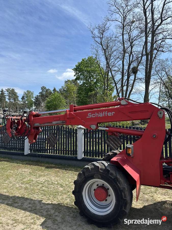 Ładowarka przegubowa Schaffer 870T Schaffer Kuzie