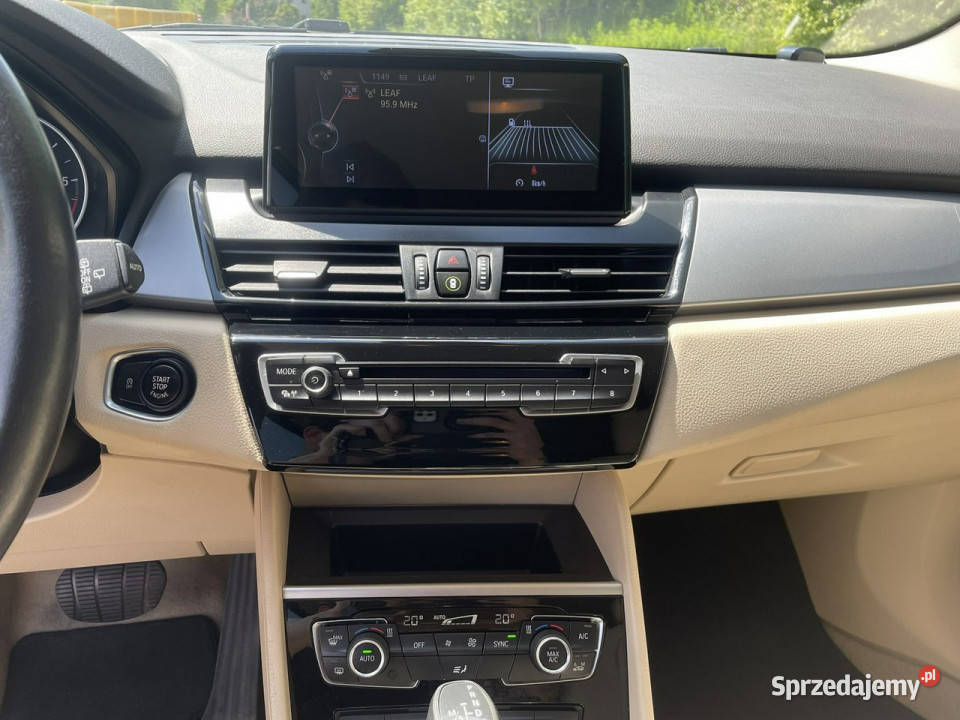 BMW 216 BMW 216d Grand Tourer Zarejestrowany tempomat Gostyń
