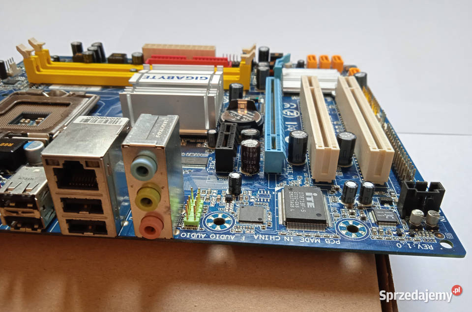 Płyta główna Gigabyte GAG31MS2L Gigabyte wielkopolskie Poznań