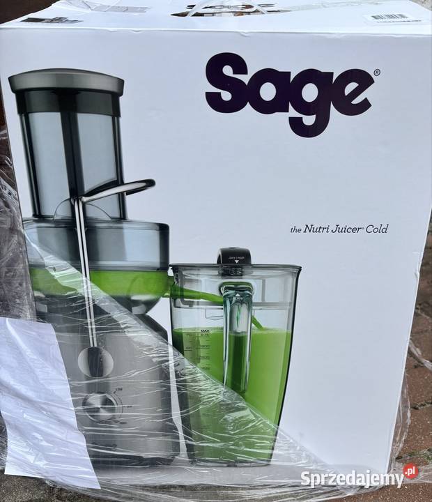 Sokowirówka BJE430SILUK Sage