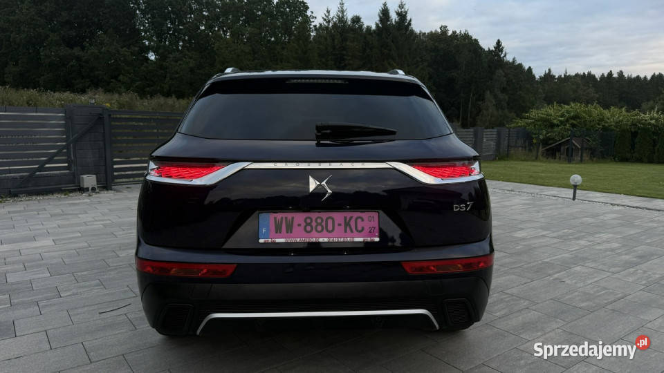 DS Automobiles DS 7 Crossback 15 hdi wersja Gdańsk
