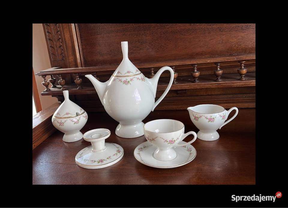 Świecznik Benedikte KA Krautheim Selb Bavaria Gdańsk sprzedam