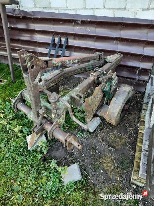 Pług 2skibowy mazowieckie Pułtusk