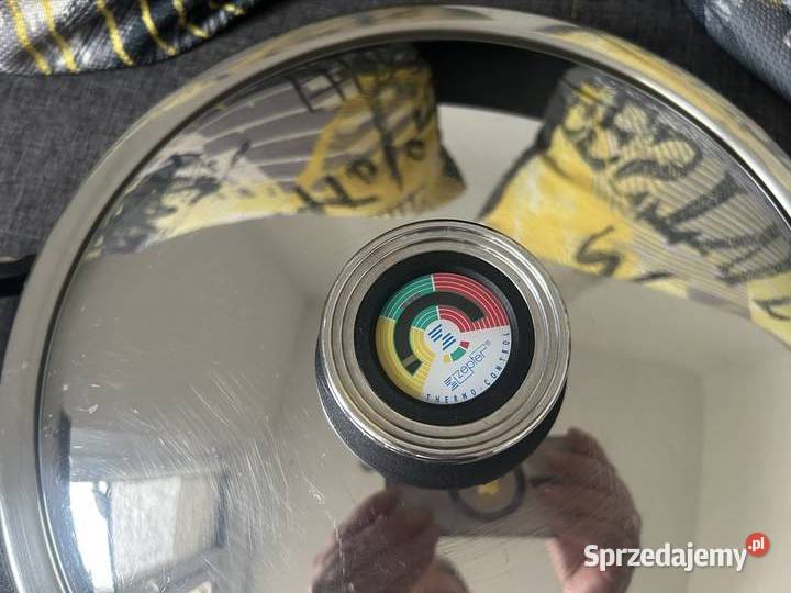 Patelnia grilowa Zepter z pokrywką śląskie