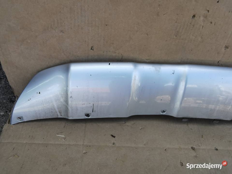 Spoiler nakładka zderzaka przód volvo xc60 1 I Rok produkcji 2015 Sieraków