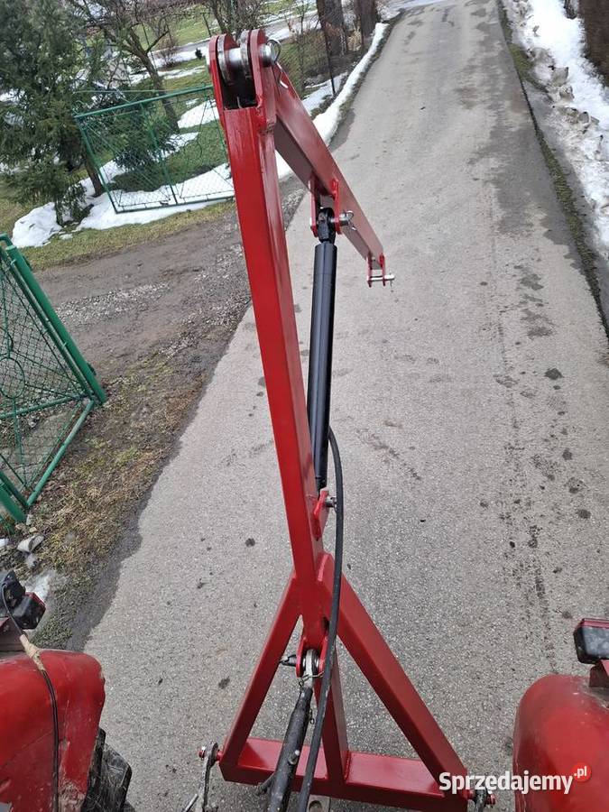 Podnośnik żuraw big bag podkarpackie sprzedam