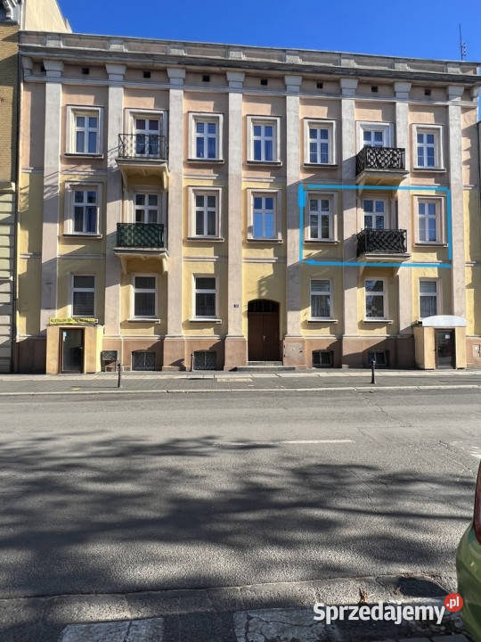 Mieszkanie 2 pokojowewysokie sufity piwnica 12m2 Gniezno