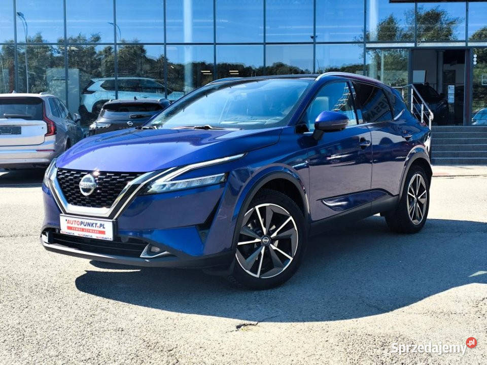 NISSAN Qashqai 2022r salon szyberdach el klapa Kraków