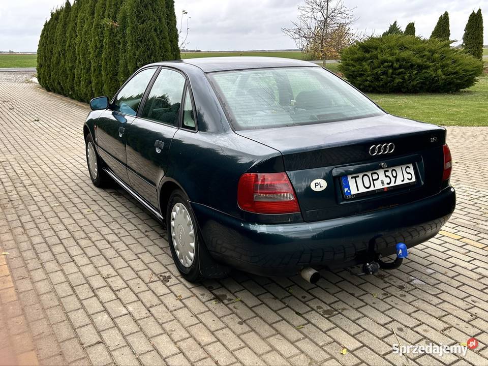 AUDI A4 B5 1996r 16 MPI PBLPG 105KM Kunice