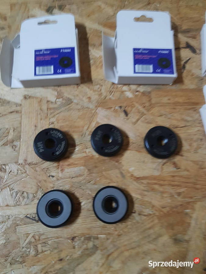 NAKRĘTKA SZYBKOZACISKOWA DO SZLIFIERKI KĄTOWEJ Głogowa sprzedam