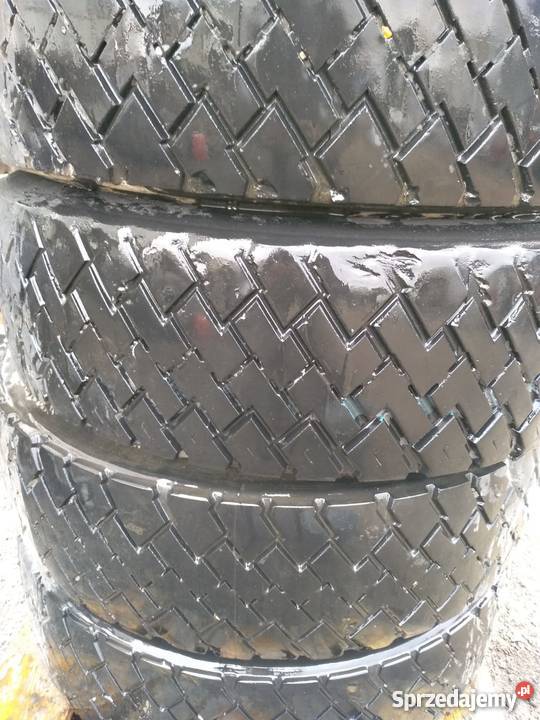 KOŁA OPONY MAN MERCEDES 26570 R195 TYŁ NAPĘD 6MM Opony Rzędowice