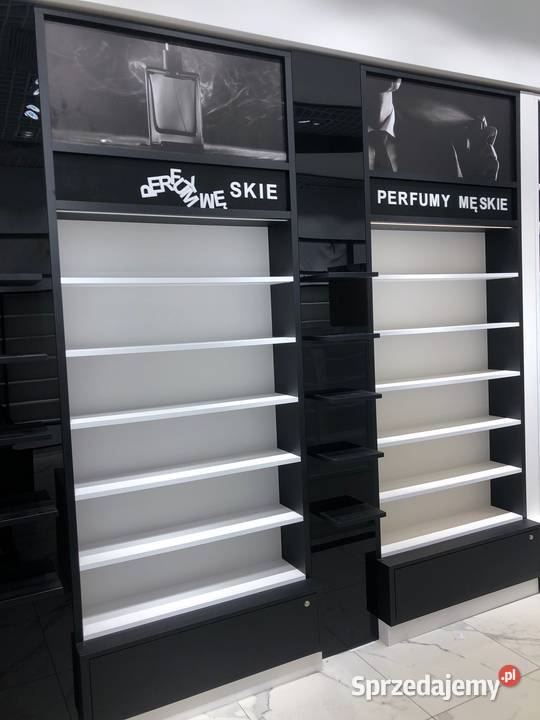 Regały wnękowe sklepowe Warszawa