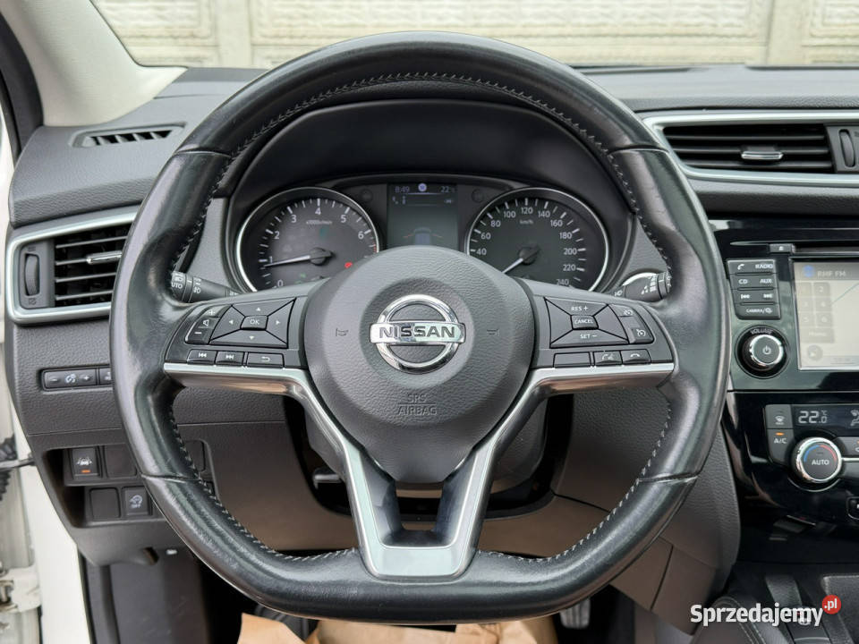 Nissan Qashqai 12DIGT 115 Węgrów