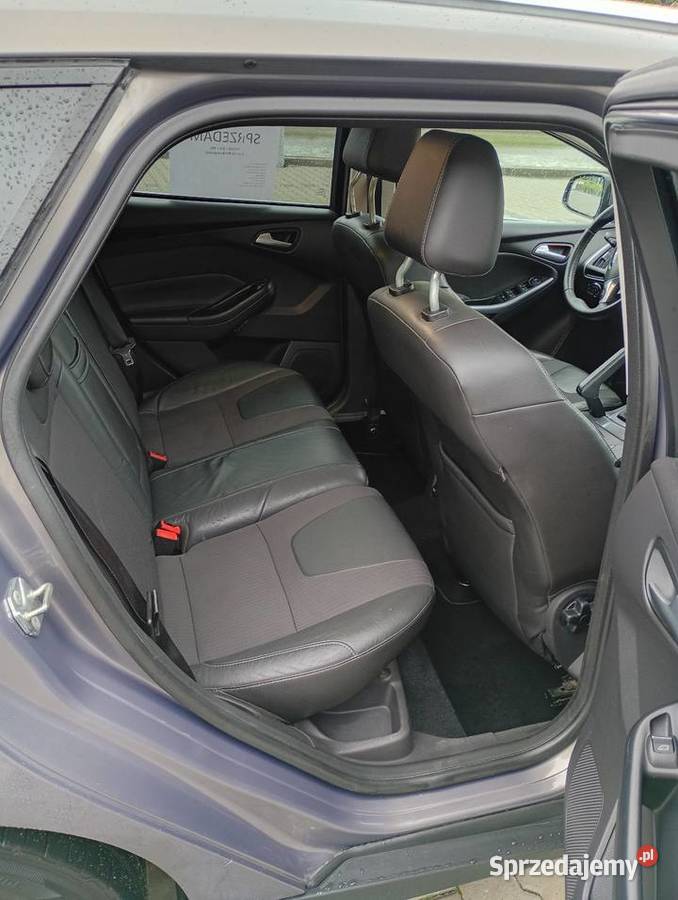Ford Focus Mk 3 kurtyny powietrzne Focus Łącko