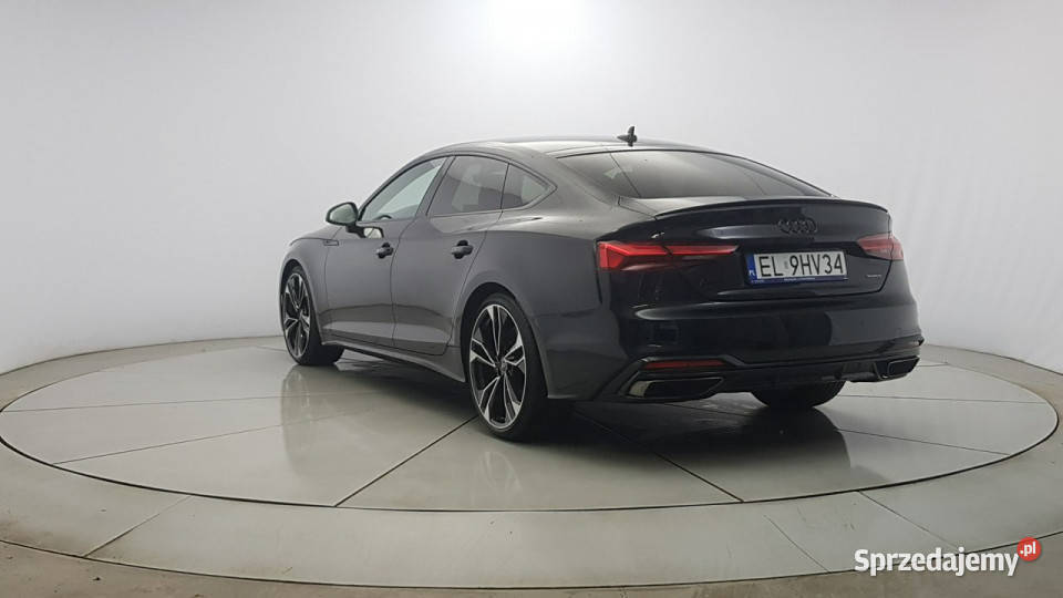 Audi A5 Sportback 45 TFSI mHEV Quattro S Line S mazowieckie Warszawa