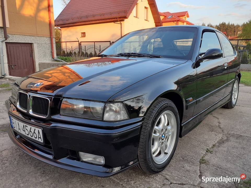 Bmw e36 316 M Pakiet niski przebieg 42 Białystok