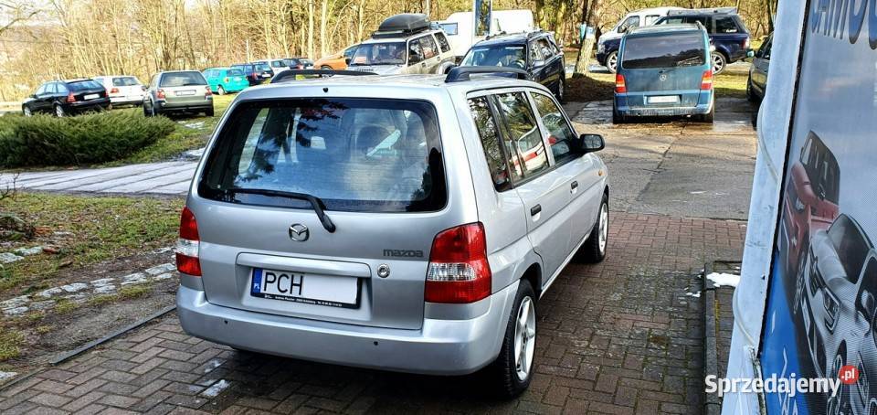 Mazda Demio 13 I Wlasciciel stan Przebieg 145 srebrny Chodzież