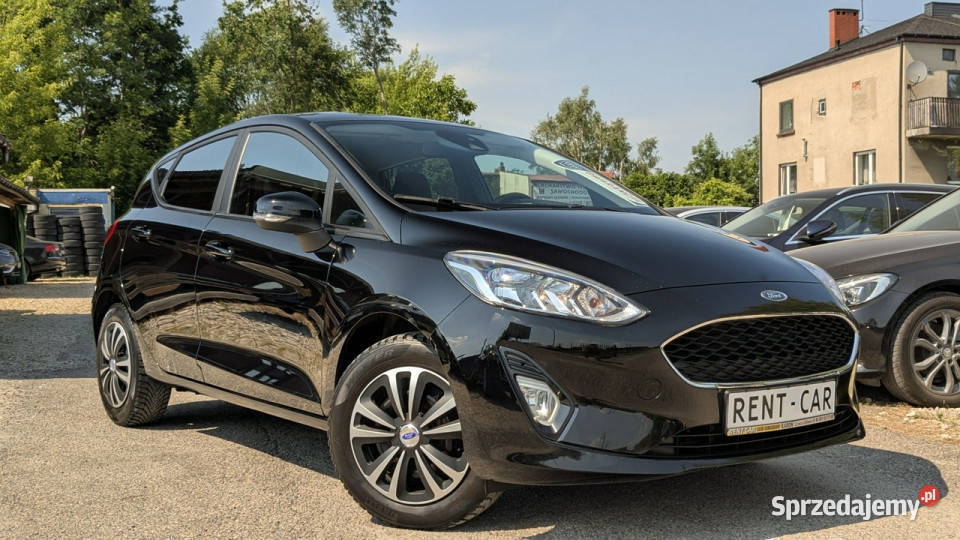 Ford Fiesta 10i100OPŁACONY Bezwypadkowy elektryczne lusterka Częstochowa