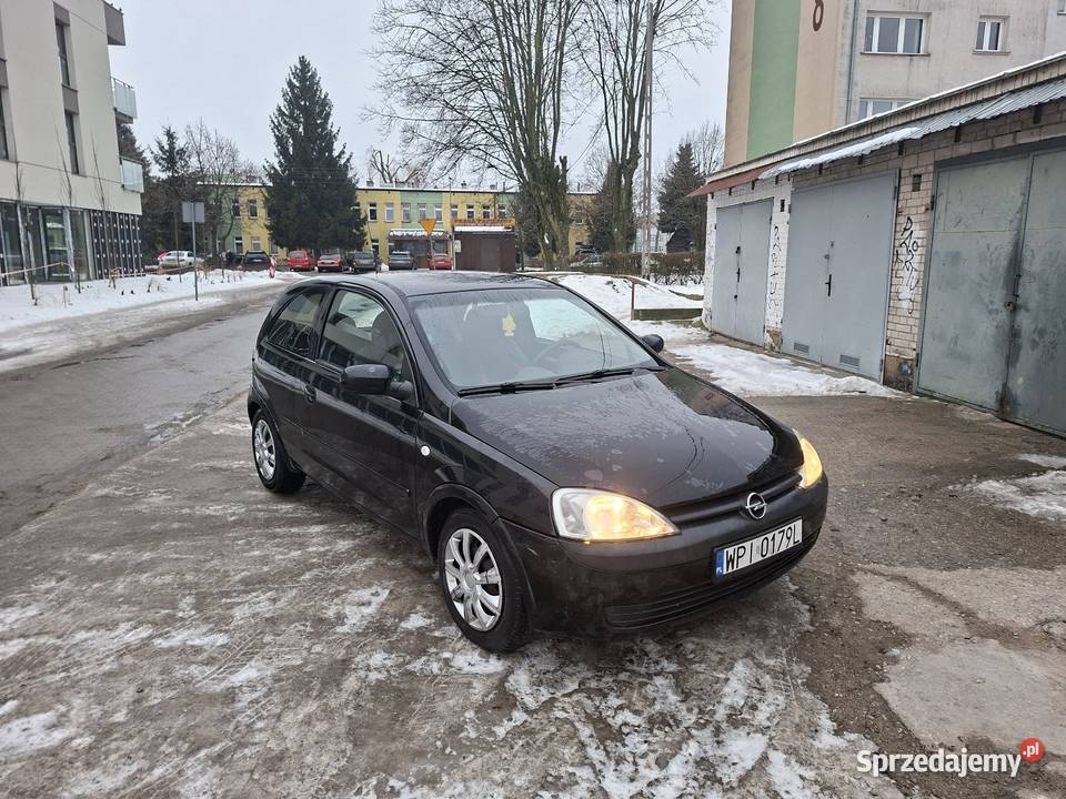 Opel Corsa benzyna+LPG Wyszków