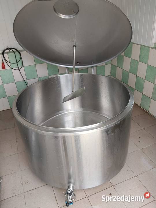 Zbiornik na mleko Prosno 600l Wyszki
