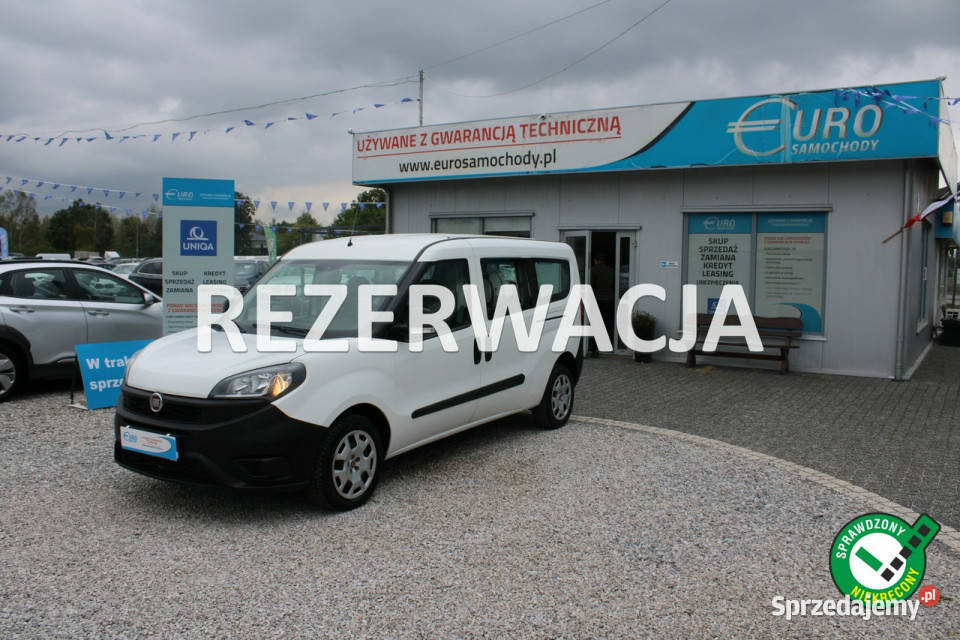 Fiat Doblo L2 MAXI Salon Polska Gwarancja Fvat diesel Warszawa