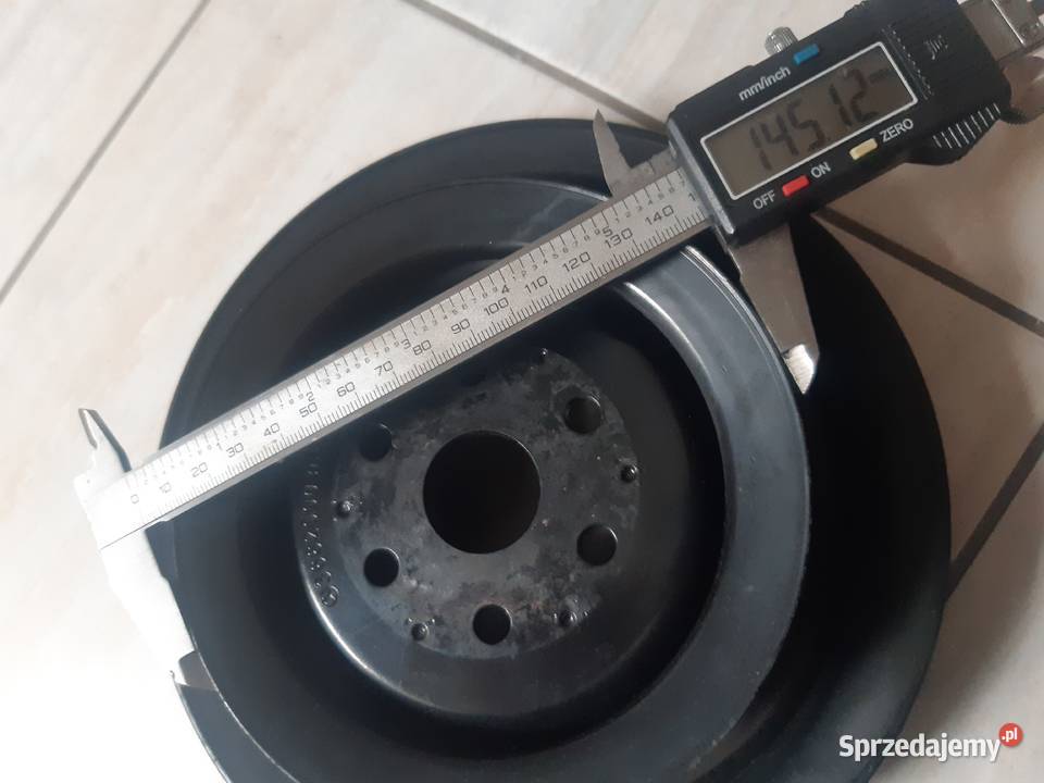 3662000305 koło pompy wody Mercedes OM366 ciężarowe