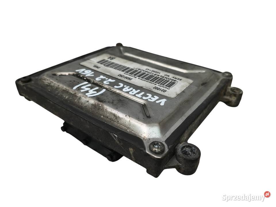 STEROWNIK SILNIKA Opel Vectra C Signum 22 16V Chełm