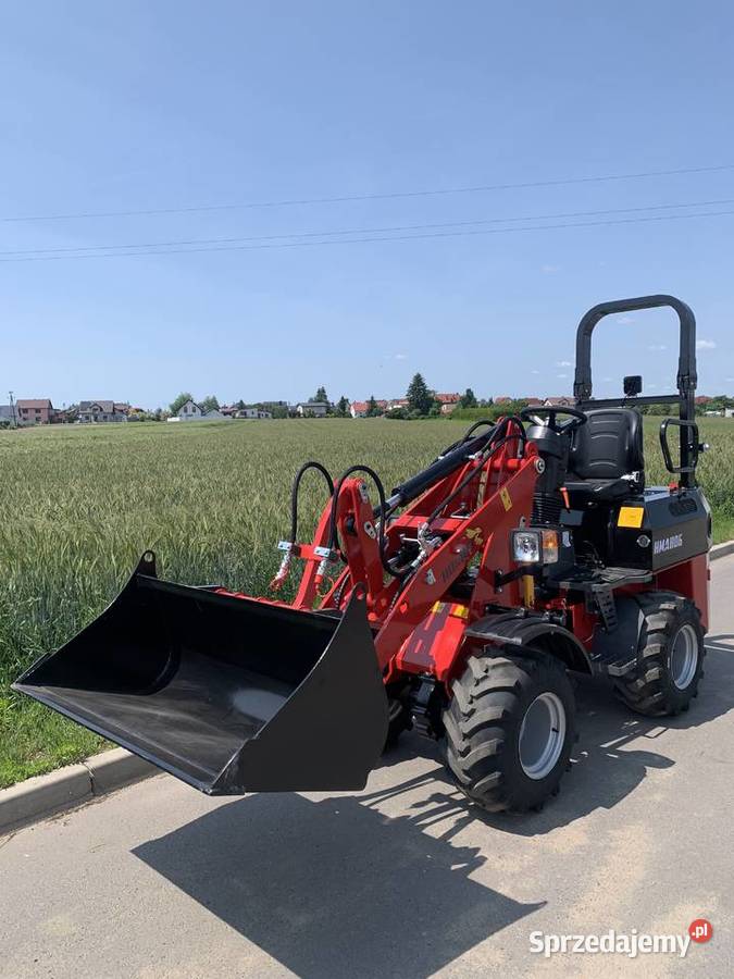 Ładowarka teleskopowa Hornet HMA806T Słupsk