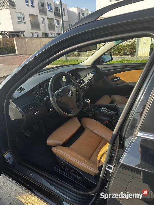 BMW E61 Kombi Warszawa