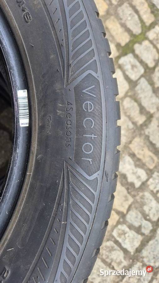 OPONY WIELOSEZONOWE 21560R17 GOODYEAR VECTOR 4 Wietszyce sprzedam