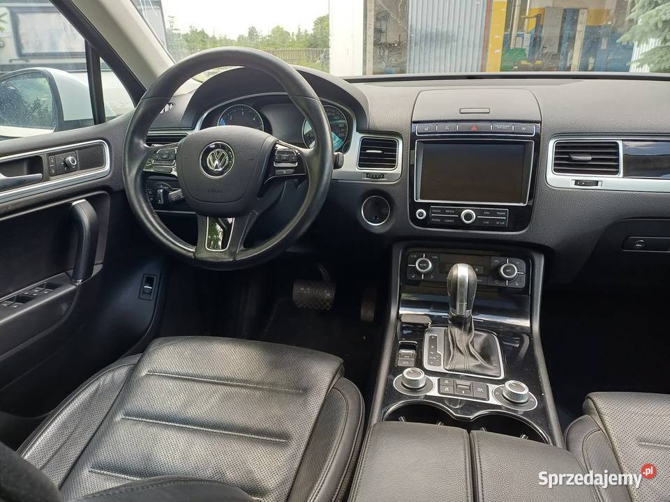 Volkswagen Touareg 30 TDI 260 Pacyna