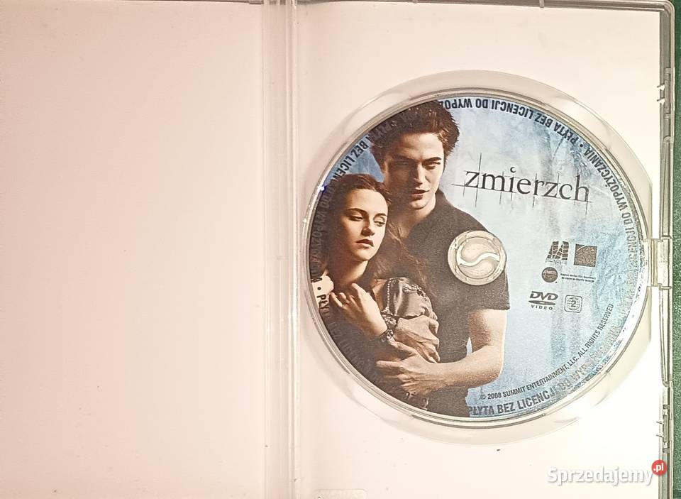 Zmierzch Twilight 2009 DVD plakat obustronny DVD Rzeszów sprzedam