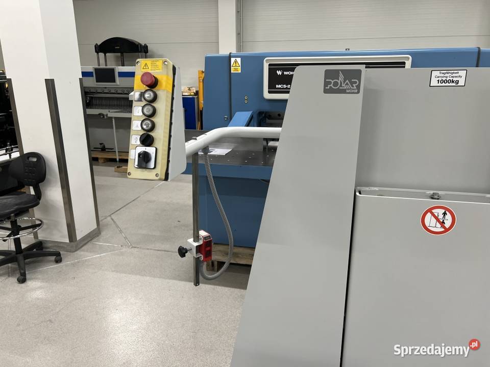 Podnośnik stosu papieru Polar Mohr LW 10004