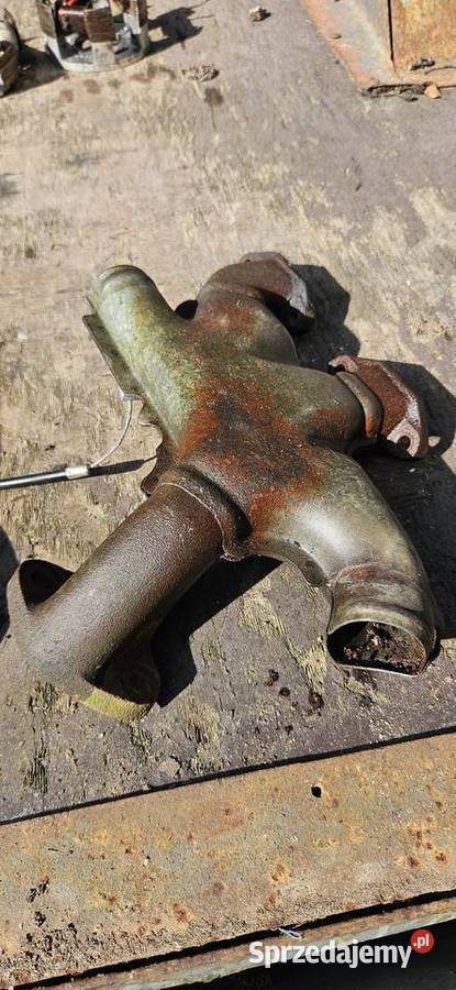 OryginałKolektor Trabant 601 dwusuw osobowe Silniki i osprzęt Barlinek