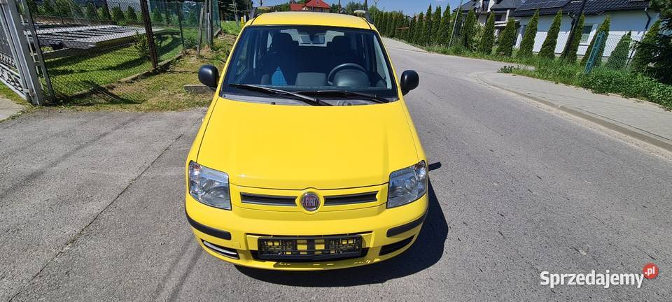 Fiat Panda 12 benzyna sprowadzony Kraków sprzedam