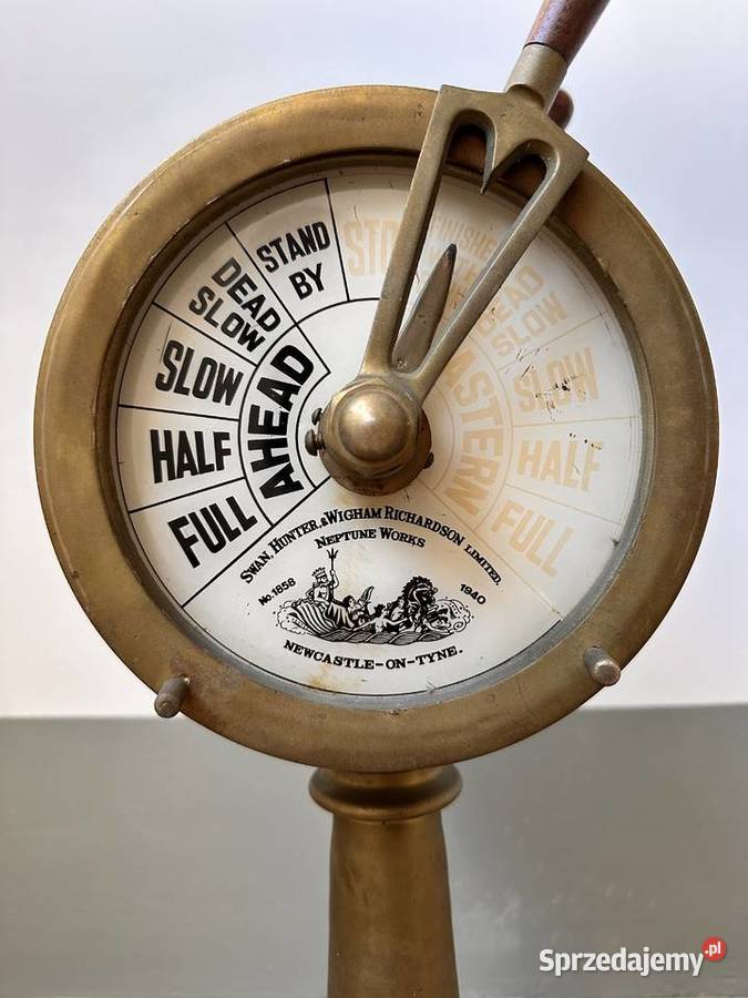 Telegraf okrętowy maszynowy Warszawa