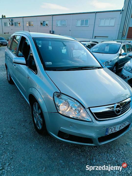 Opel Zafira B 19 CDTI automat dolnośląskie Trzebnica
