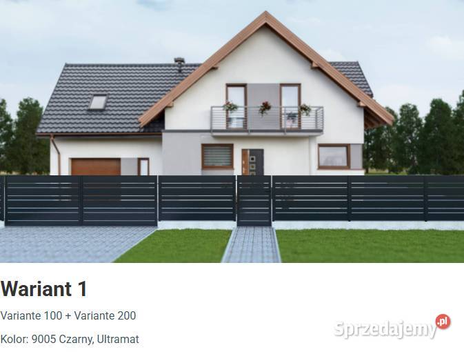 Przęsło ogrodzeniowe Variante 150