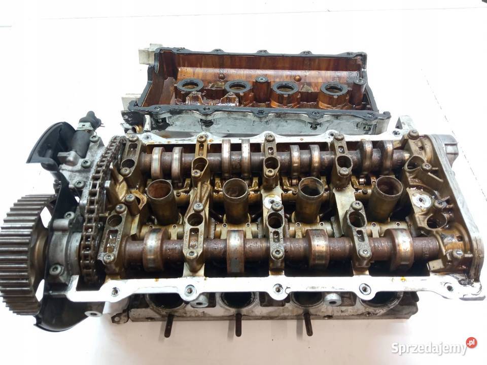 GŁOWICA KOMPLETNA 077103373AN 42 MPI Audi A8 II Rok produkcji 2003 sprzedam