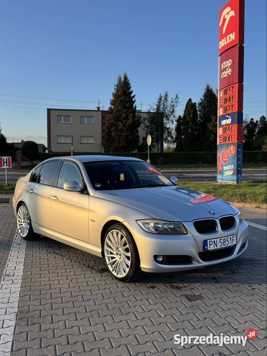 BMW e90 benzyna garażowany Konin