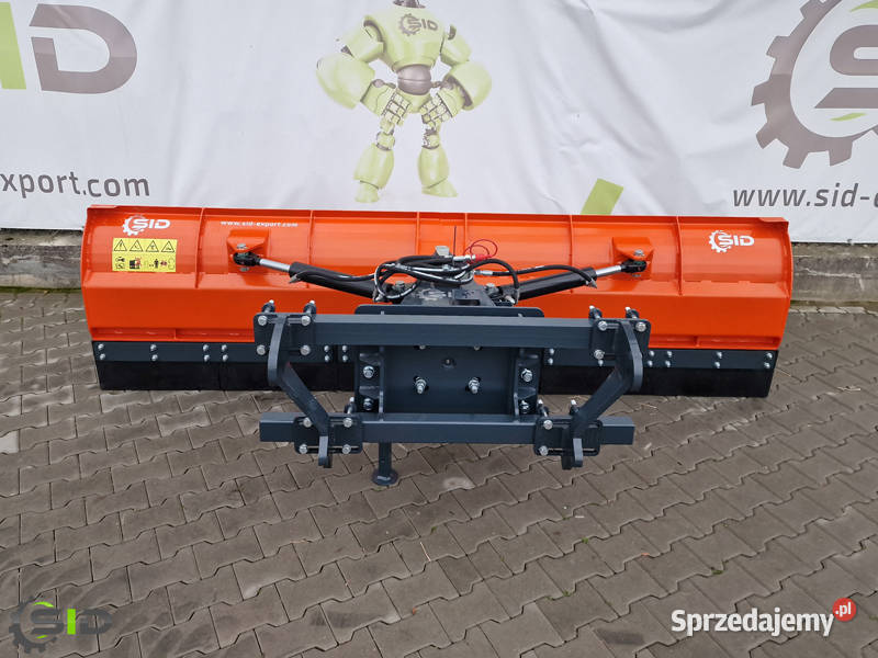 Pług prosty 2600 mm pług do śniegu zgarniacz Wincenta