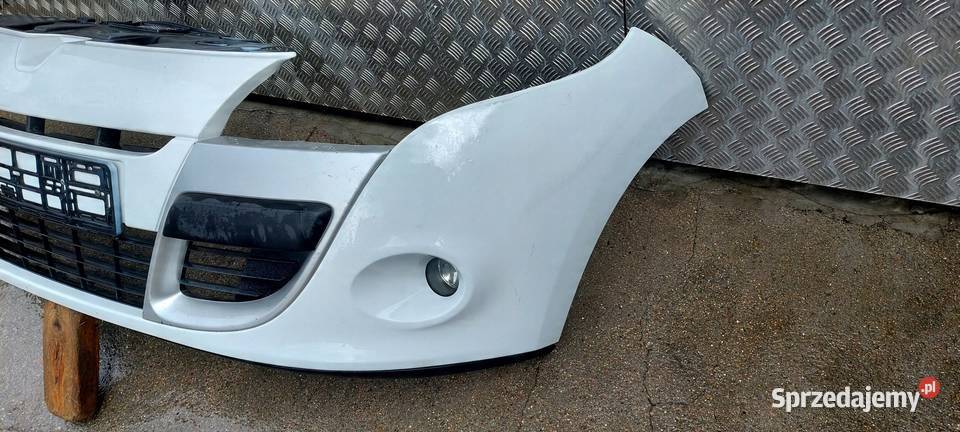 ZDERZAK PRZÓD RENAULT MEGANE III COUPE KABRIO wielkopolskie Międzychód