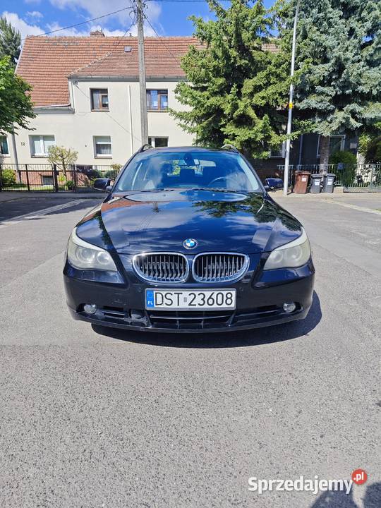 BMW E61 M54B25 525i automat aktywny tempomat dolnośląskie Wrocław