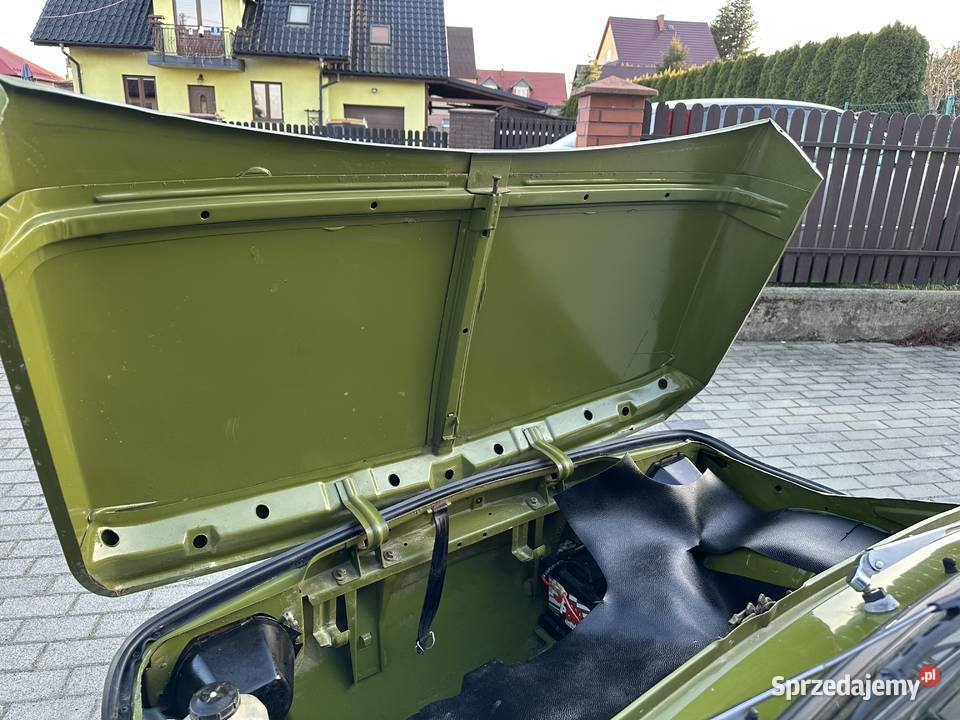 Kultowy Klasyczny Fiat 126 z 1973r Rok produkcji 1973 Tomice sprzedam