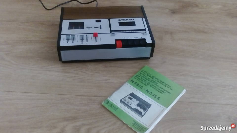 Unitra Magnetofon M 531 S Ostrów Mazowiecka