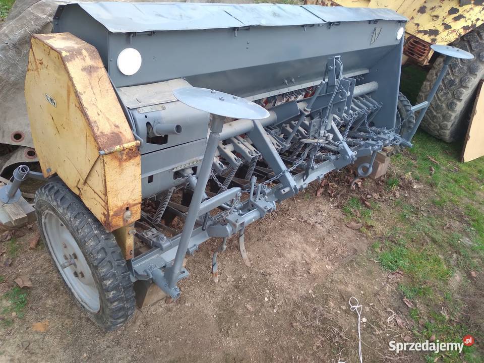 Siewnik poznaniak agromet Putnowice Górne